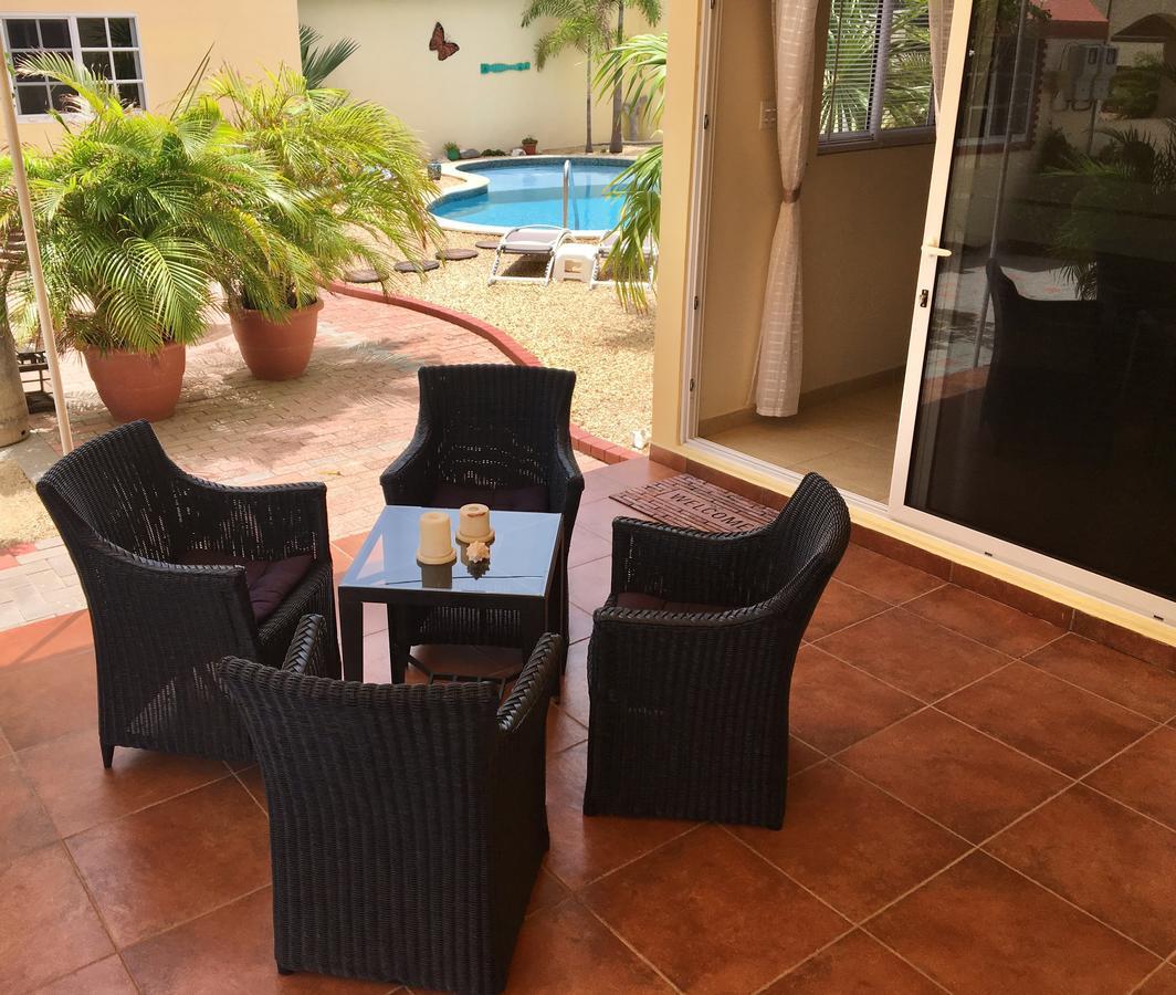 Ferienwohnung Bubali Gardens Palm Beach Exterior foto