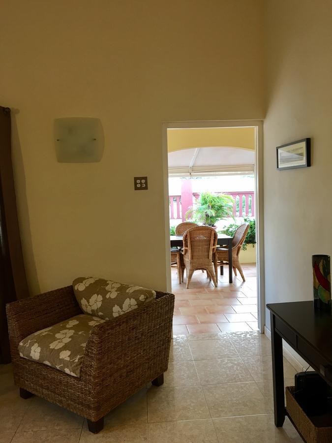 Ferienwohnung Bubali Gardens Palm Beach Exterior foto