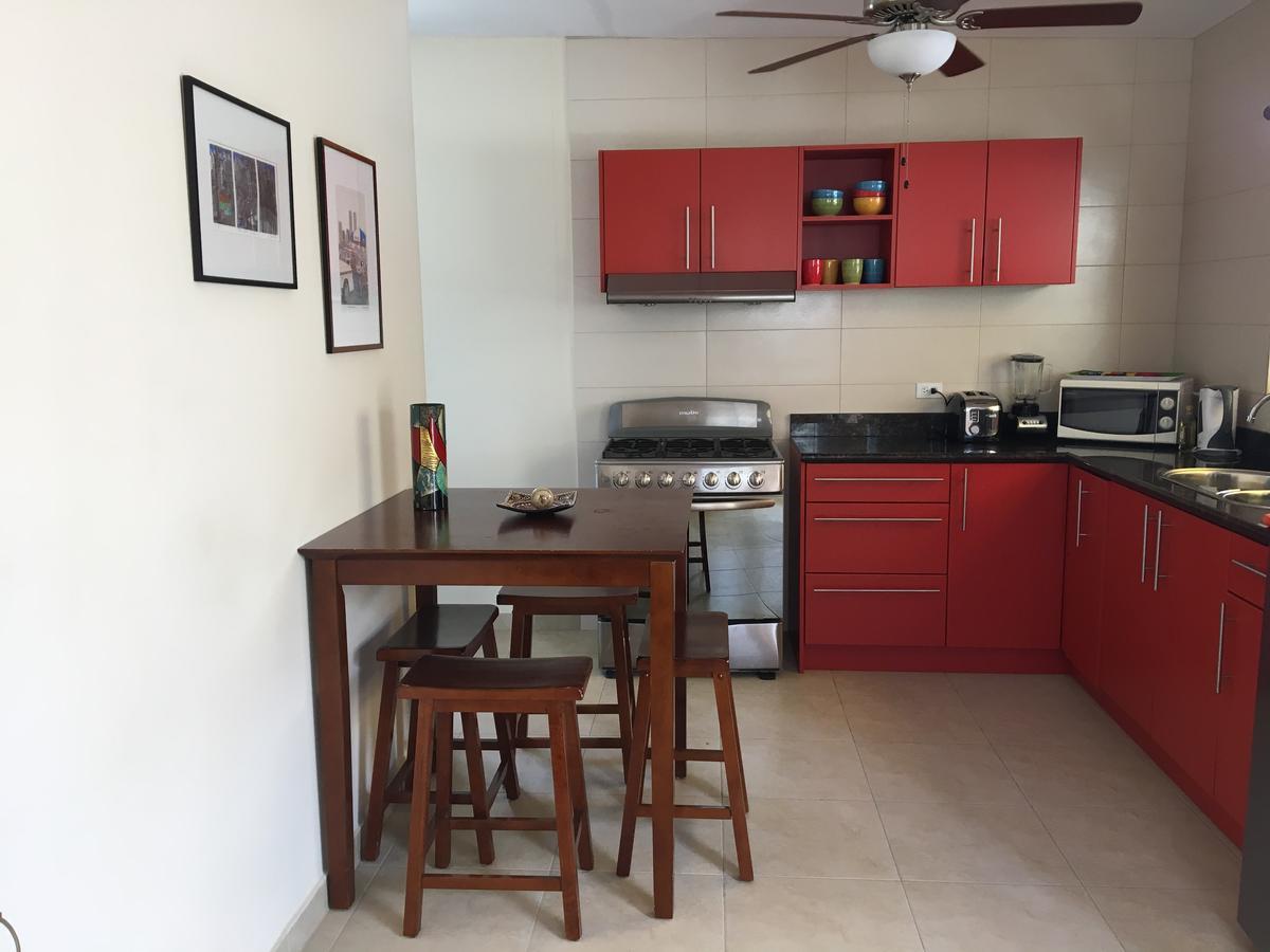 Ferienwohnung Bubali Gardens Palm Beach Exterior foto