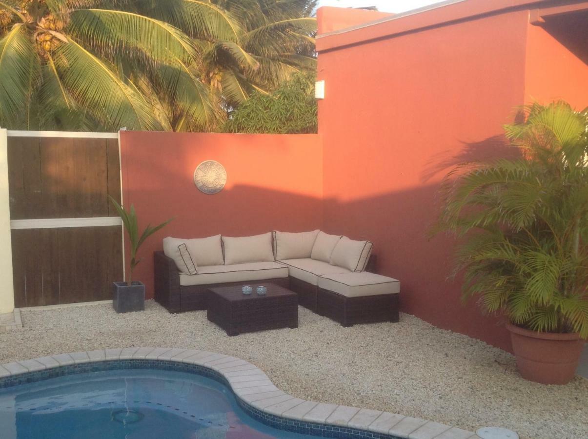 Ferienwohnung Bubali Gardens Palm Beach Exterior foto